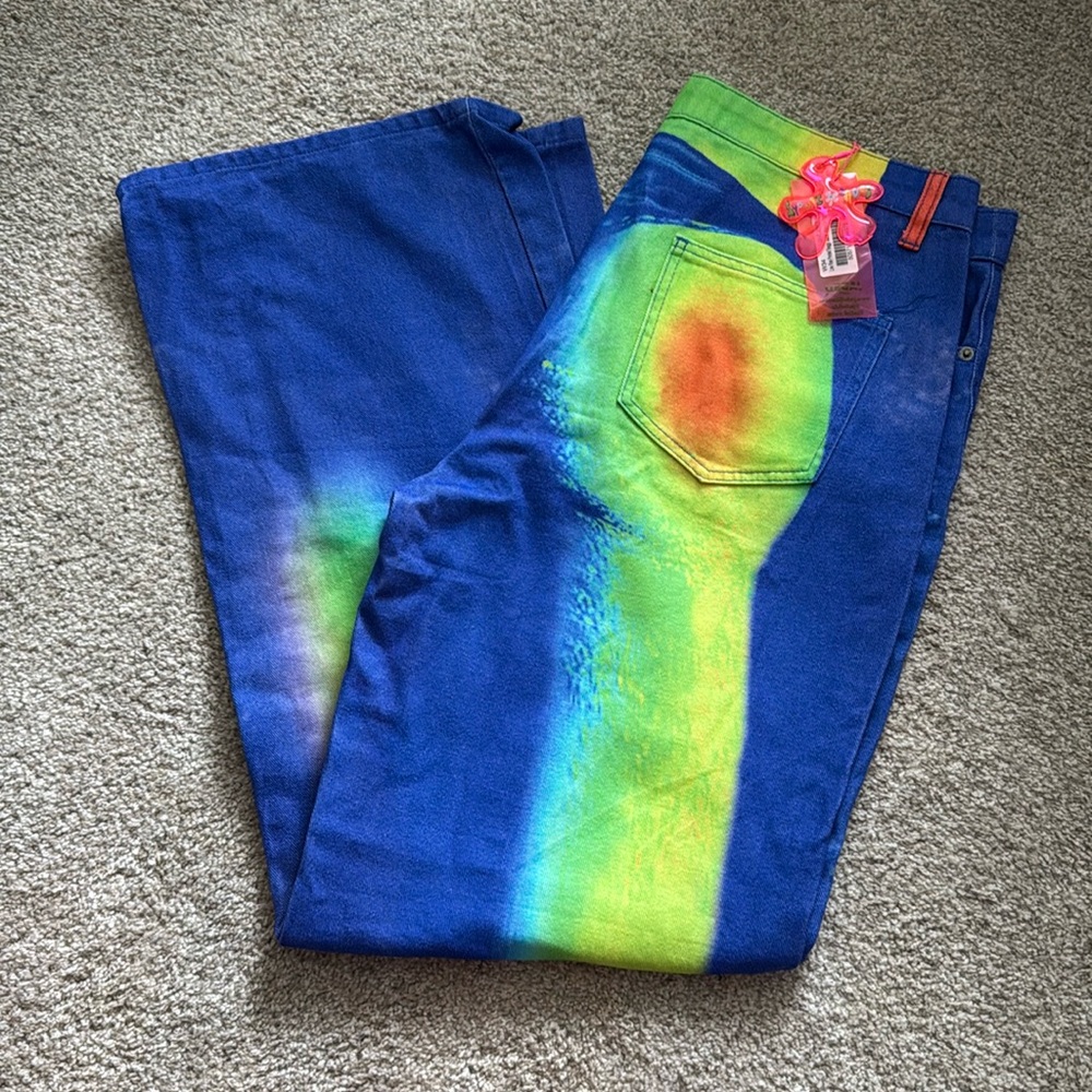 Jaded London x Sydney Carlson Heatmap Jeans Size W34 *never worn with tags*